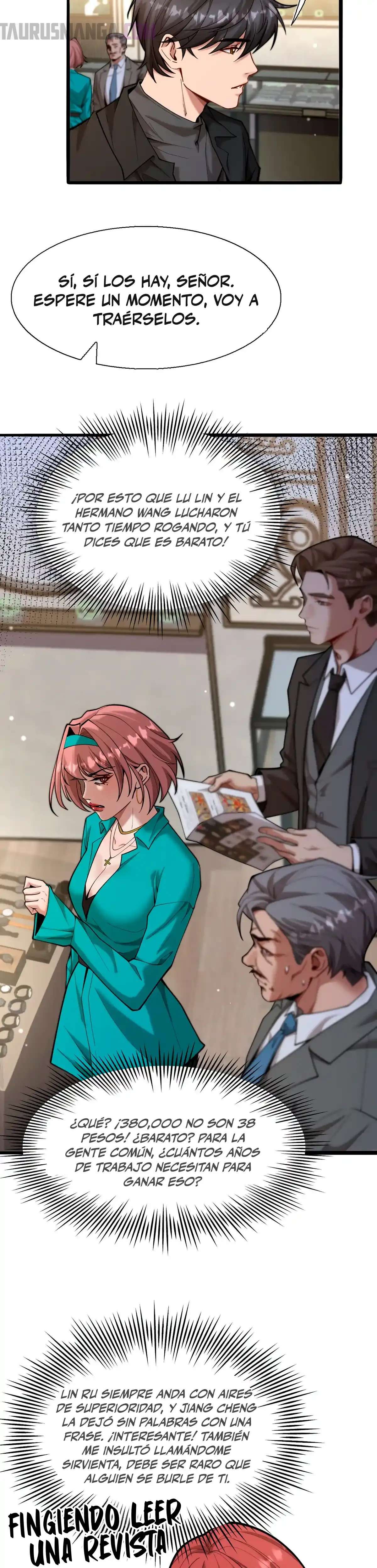 Soy un superrico, así que ser un hombre basura es razonable, ¿no? Capitulo 7 página 25