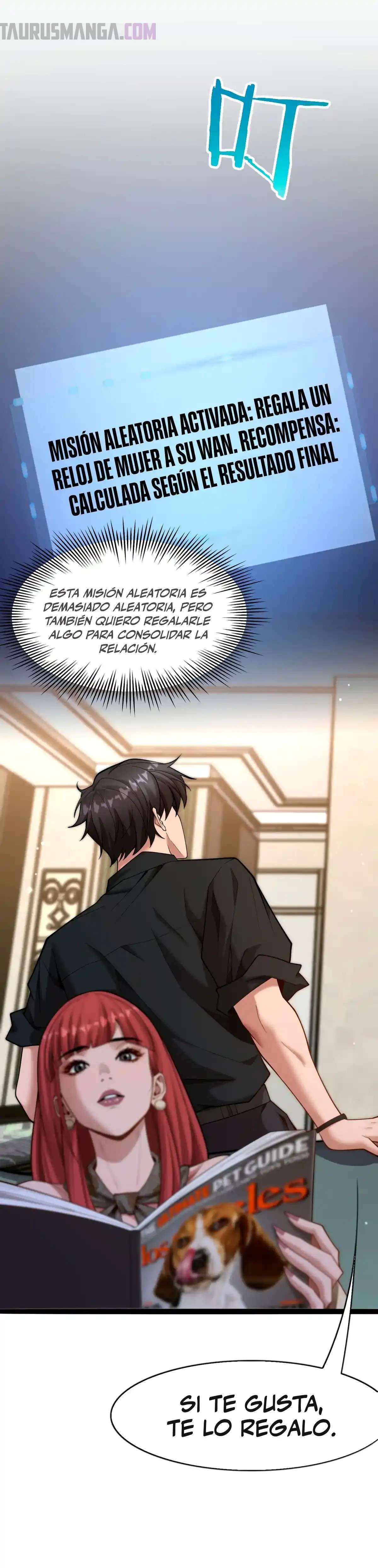 Soy un superrico, así que ser un hombre basura es razonable, ¿no? Capitulo 7 página 27