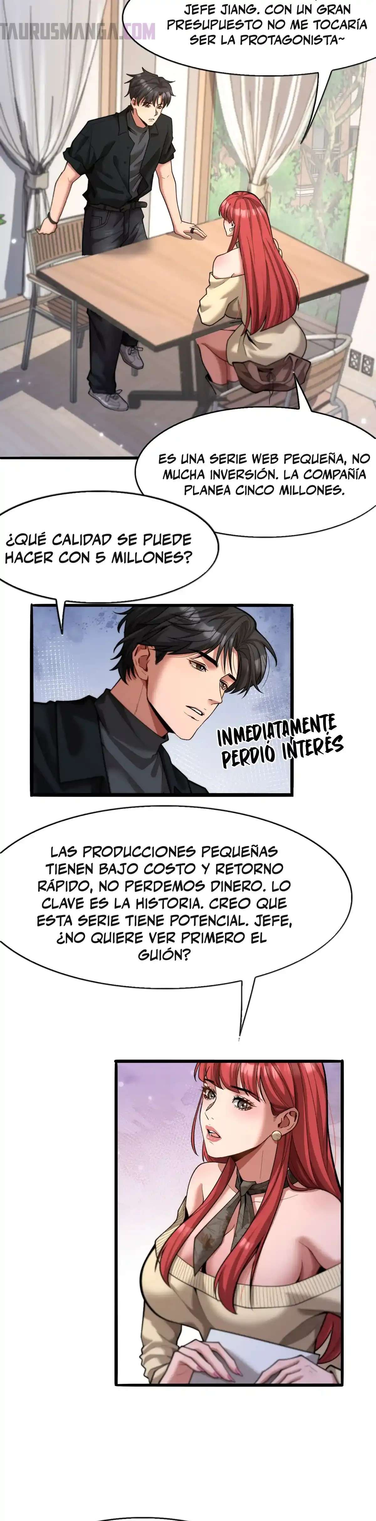 Soy un superrico, así que ser un hombre basura es razonable, ¿no? Capitulo 7 página 3
