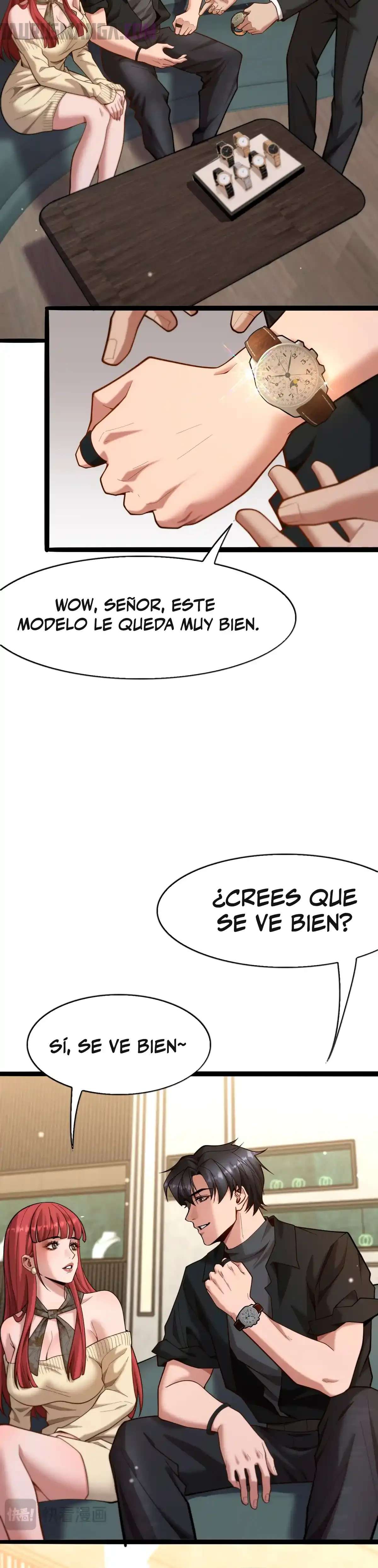 Soy un superrico, así que ser un hombre basura es razonable, ¿no? Capitulo 7 página 30