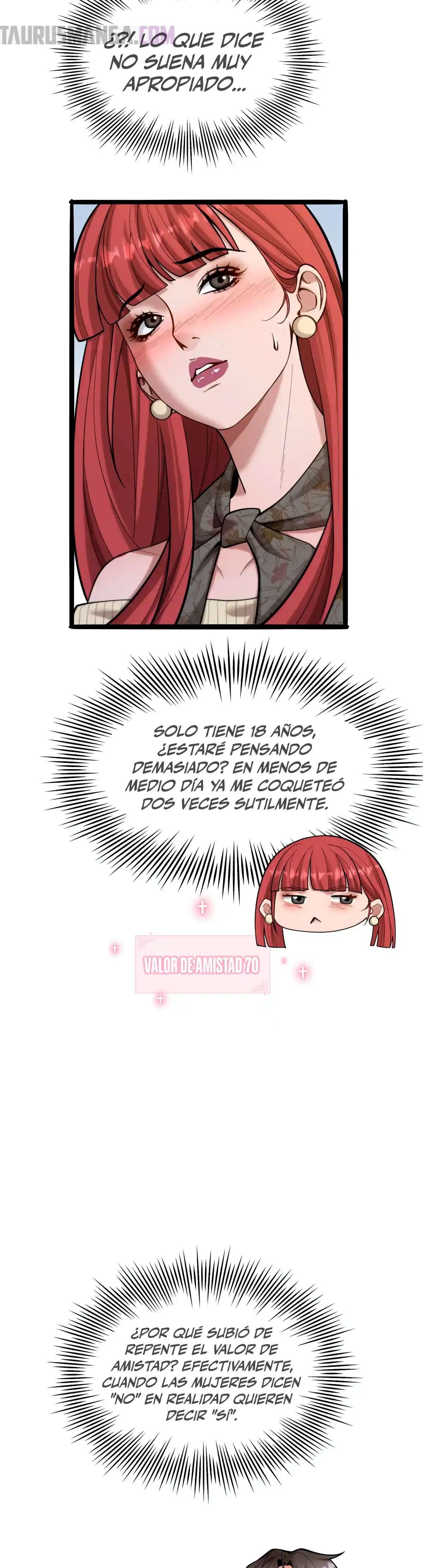 Soy un superrico, así que ser un hombre basura es razonable, ¿no? Capitulo 7 página 32