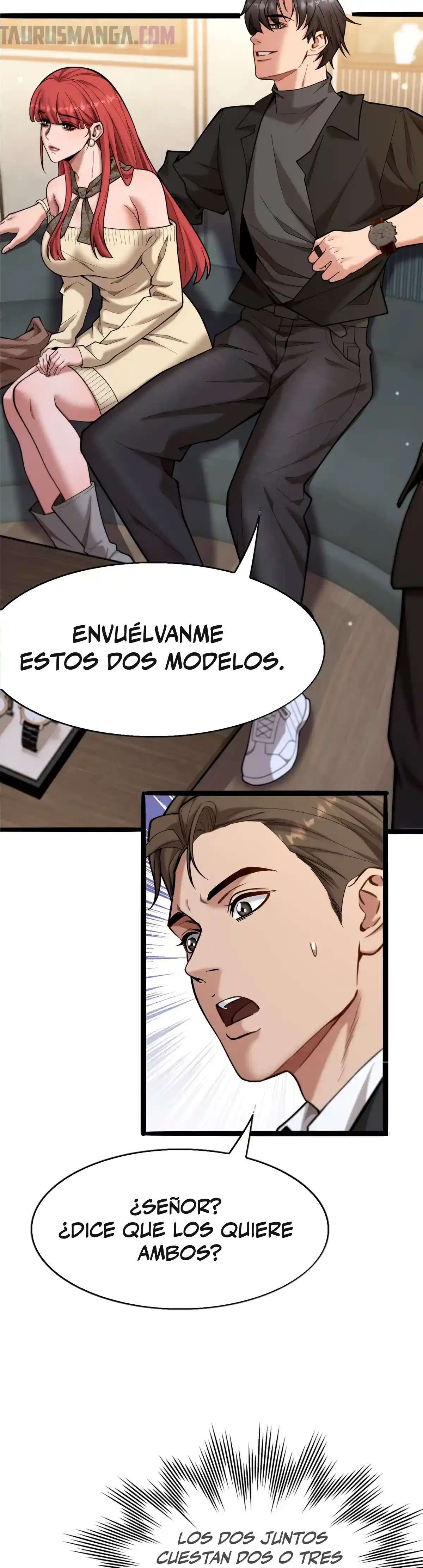 Soy un superrico, así que ser un hombre basura es razonable, ¿no? Capitulo 7 página 33