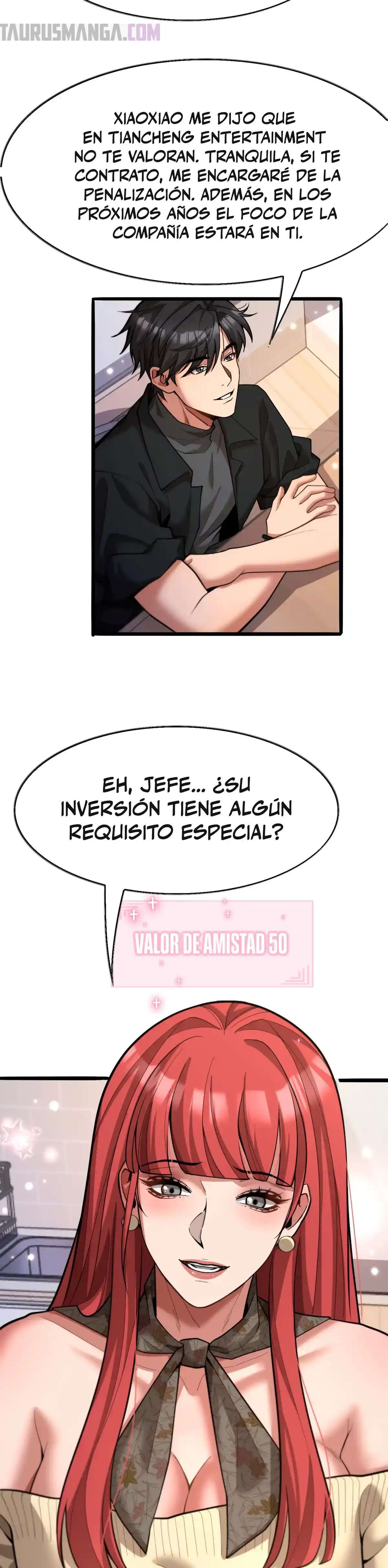 Soy un superrico, así que ser un hombre basura es razonable, ¿no? Capitulo 7 página 8