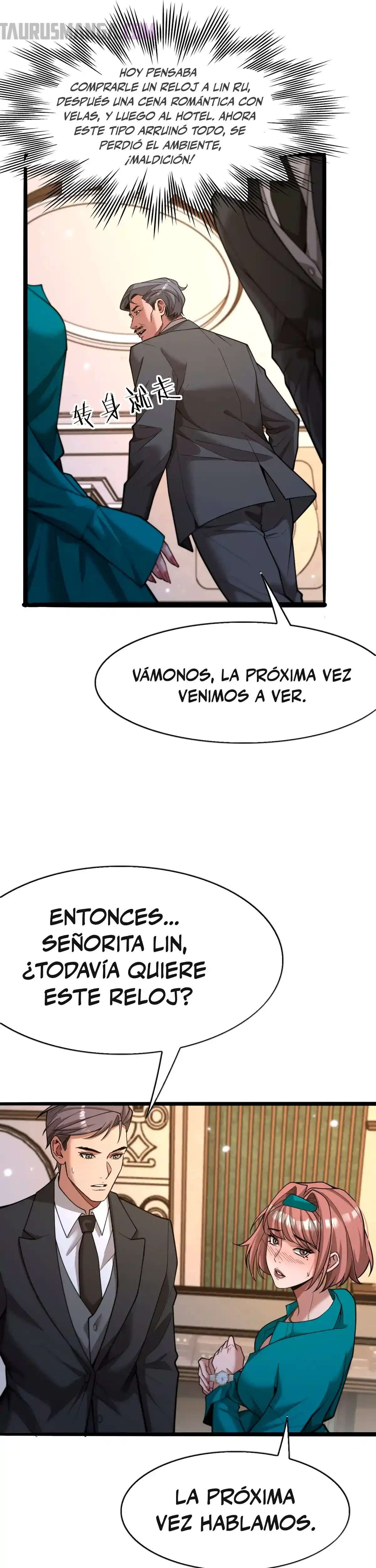 Soy un superrico, así que ser un hombre basura es razonable, ¿no? Capitulo 8 página 11