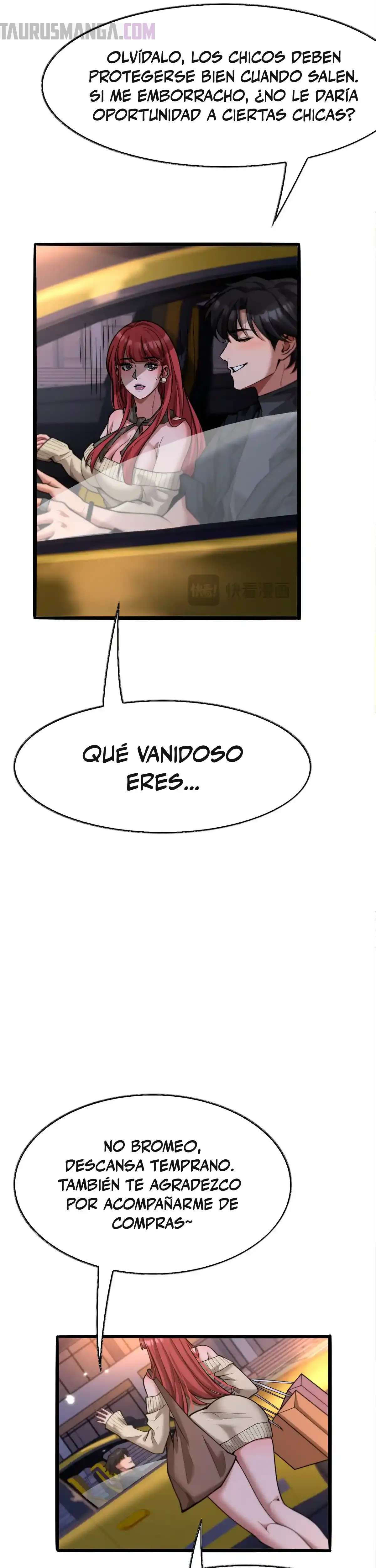 Soy un superrico, así que ser un hombre basura es razonable, ¿no? Capitulo 8 página 18