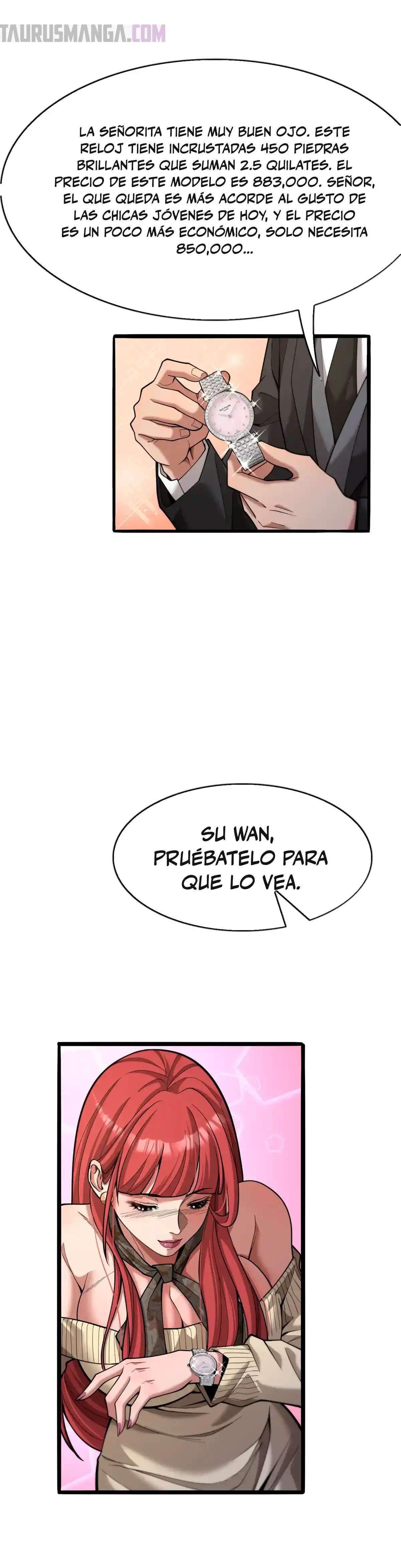 Soy un superrico, así que ser un hombre basura es razonable, ¿no? Capitulo 8 página 2