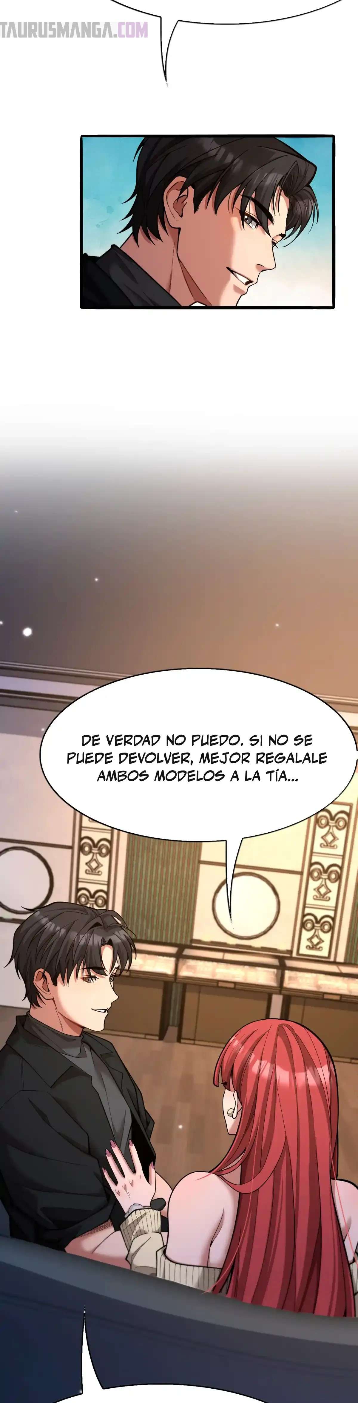 Soy un superrico, así que ser un hombre basura es razonable, ¿no? Capitulo 8 página 6