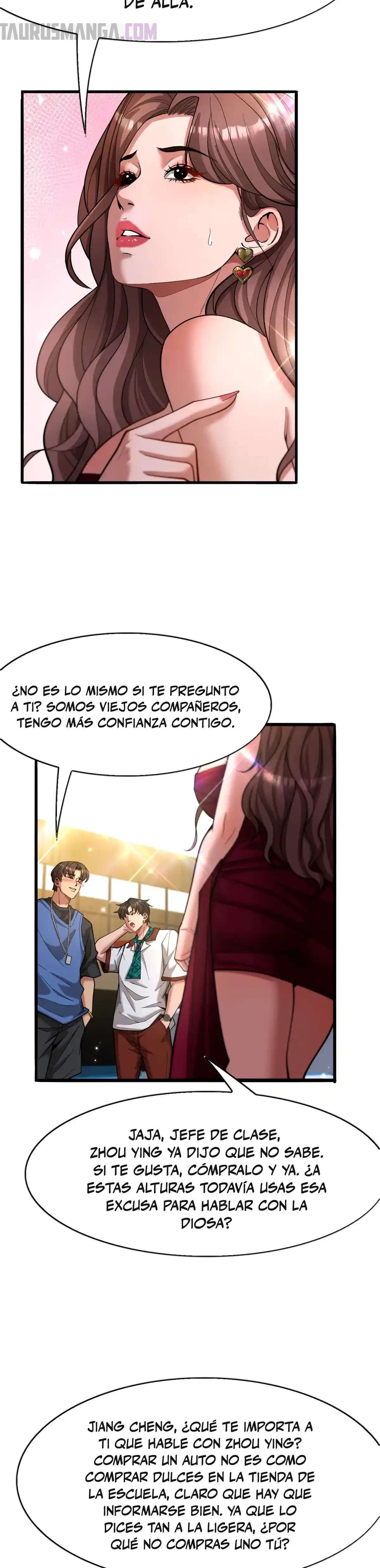 Soy un superrico, así que ser un hombre basura es razonable, ¿no? Capitulo 9 página 19