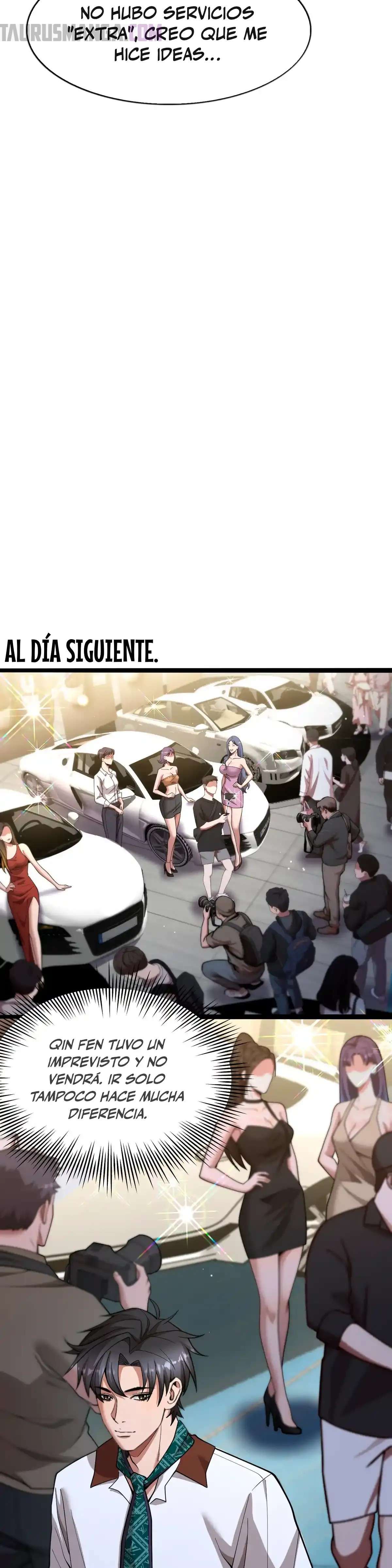 Soy un superrico, así que ser un hombre basura es razonable, ¿no? Capitulo 9 página 2