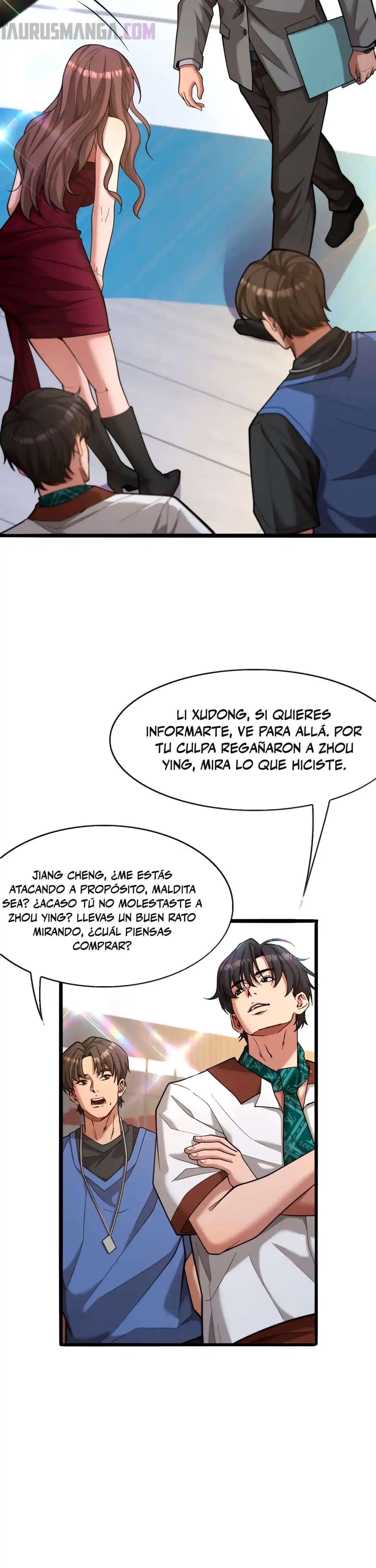 Soy un superrico, así que ser un hombre basura es razonable, ¿no? Capitulo 9 página 22