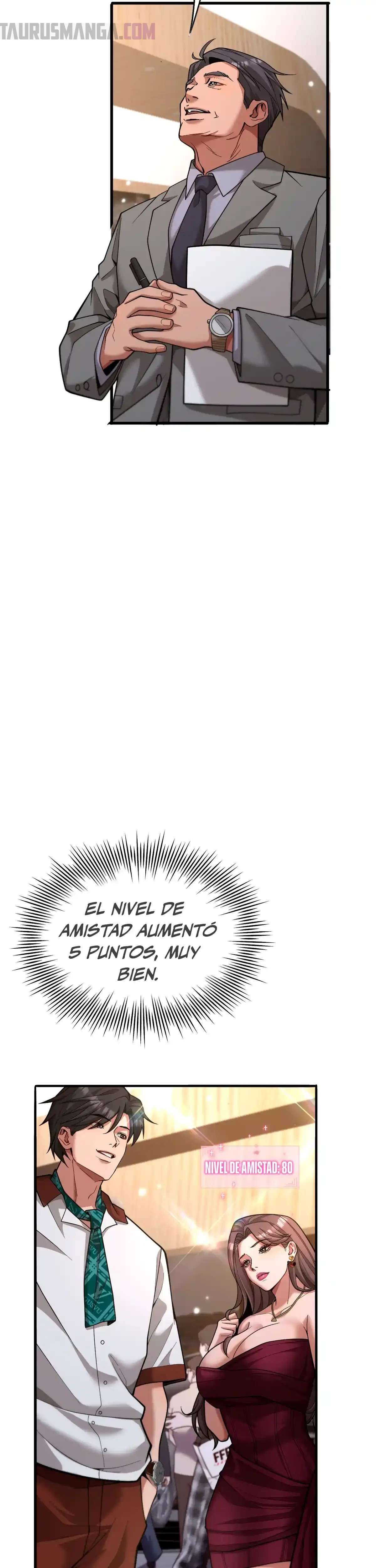 Soy un superrico, así que ser un hombre basura es razonable, ¿no? Capitulo 9 página 28