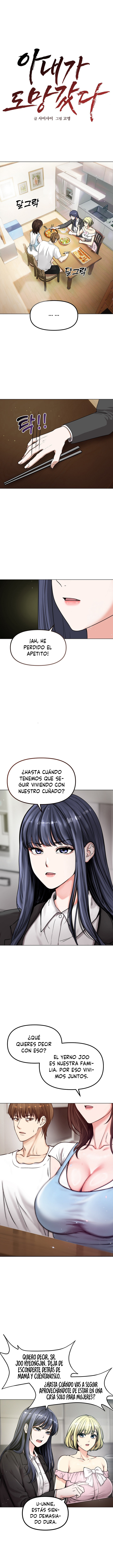 Esposa Fugitiva Capitulo 1 página 2