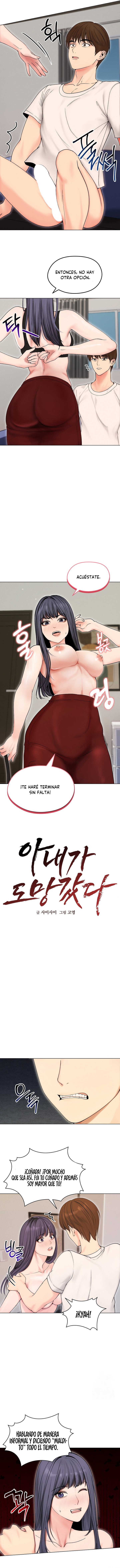 Esposa Fugitiva Capitulo 17 página 4