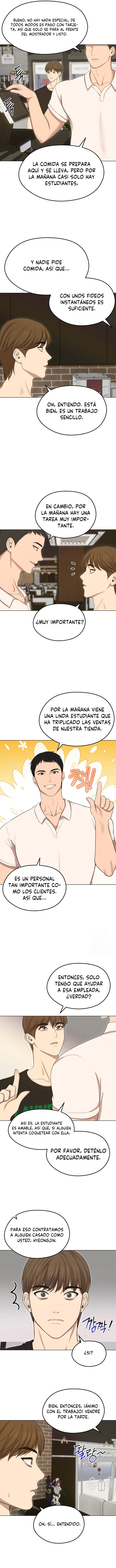Esposa Fugitiva Capitulo 18 página 10