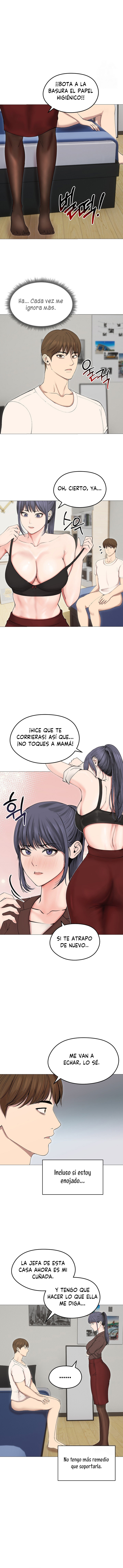 Esposa Fugitiva Capitulo 18 página 8