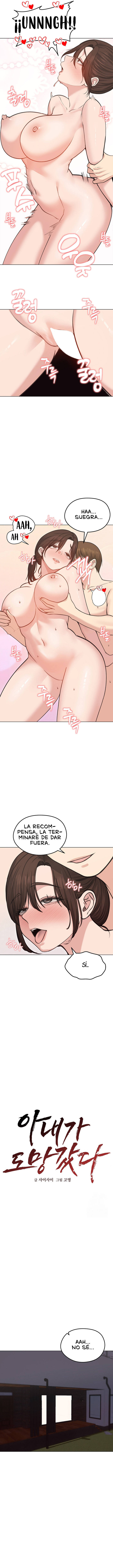 Esposa Fugitiva Capitulo 27 página 8