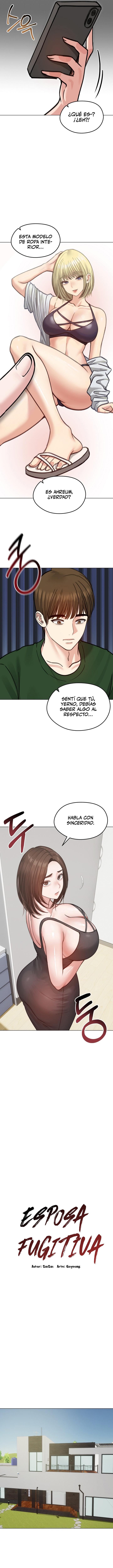 Esposa Fugitiva Capitulo 40 página 6
