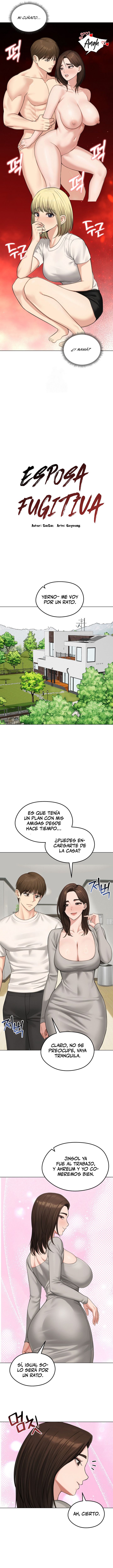 Esposa Fugitiva Capitulo 44 página 7