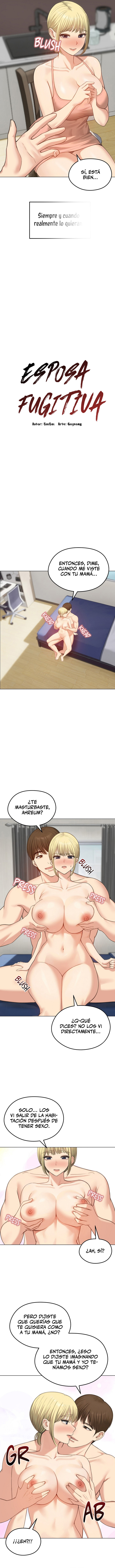 Esposa Fugitiva Capitulo 45 página 10