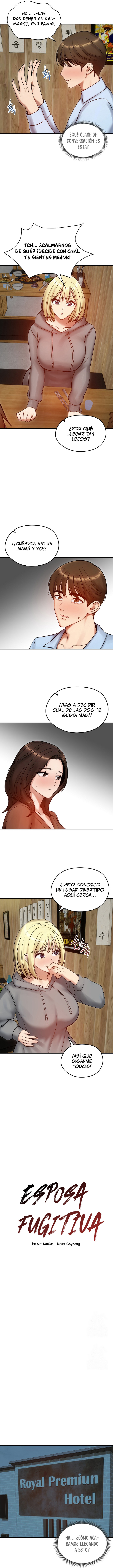 Esposa Fugitiva Capitulo 57 página 8
