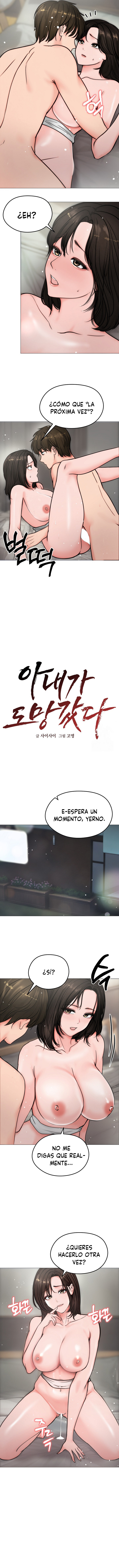 Esposa Fugitiva Capitulo 6 página 9