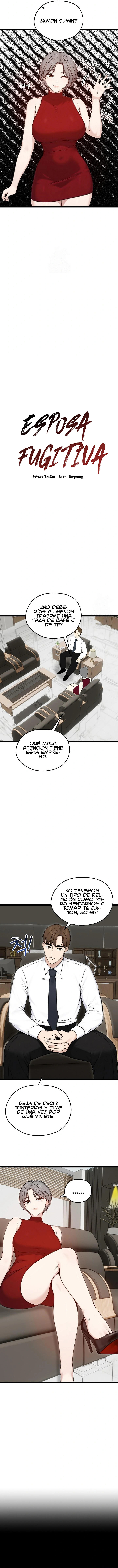 Esposa Fugitiva Capitulo 65 página 5