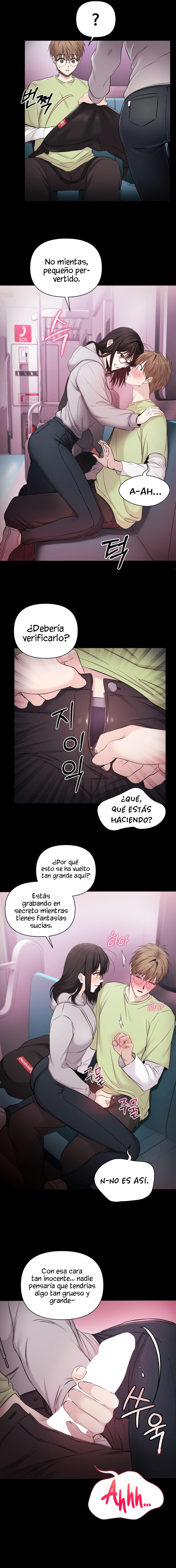 Falsa Apariencia Capitulo 1 página 15