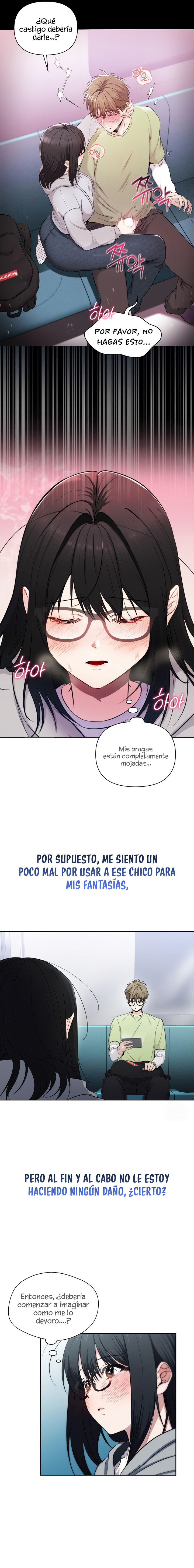 Falsa Apariencia Capitulo 1 página 16