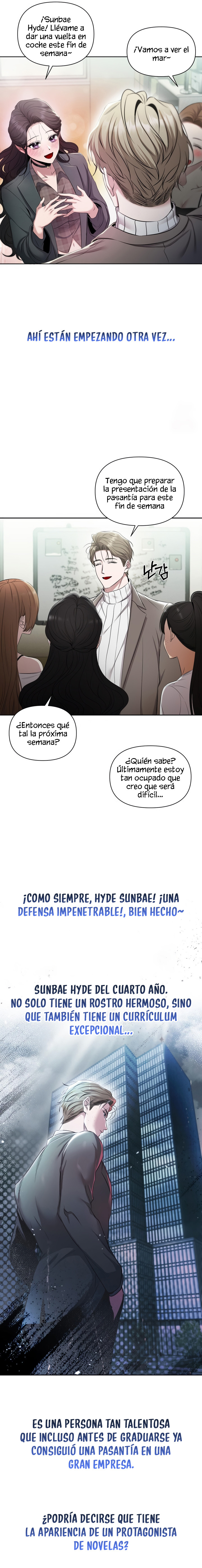 Falsa Apariencia Capitulo 1 página 6