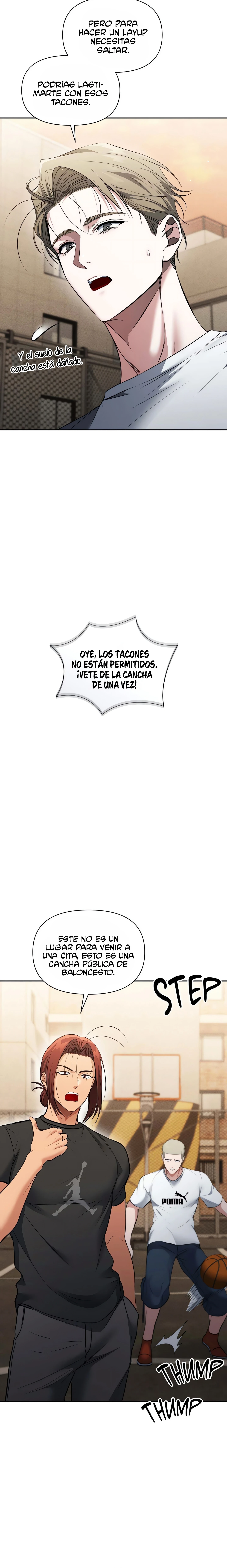 Falsa Apariencia Capitulo 15 página 5