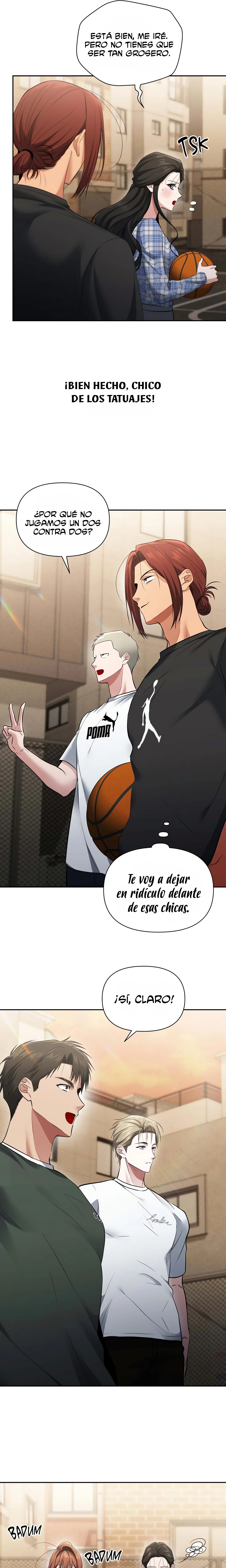 Falsa Apariencia Capitulo 15 página 6