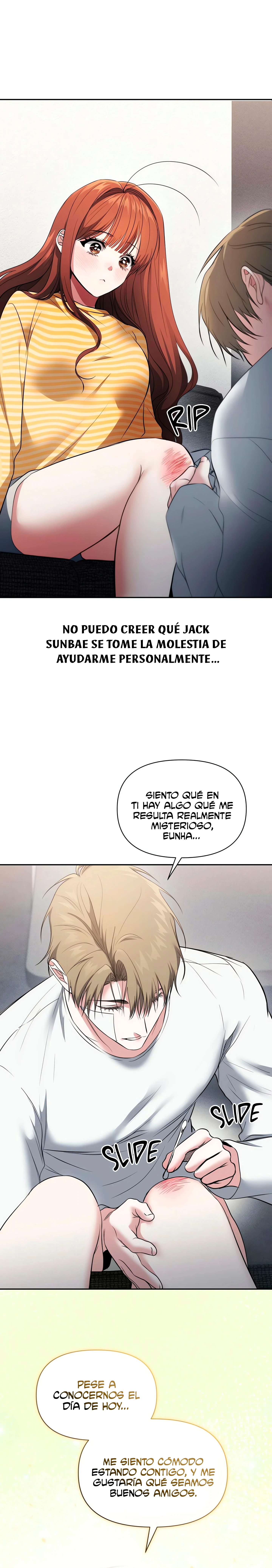 Falsa Apariencia Capitulo 16 página 15