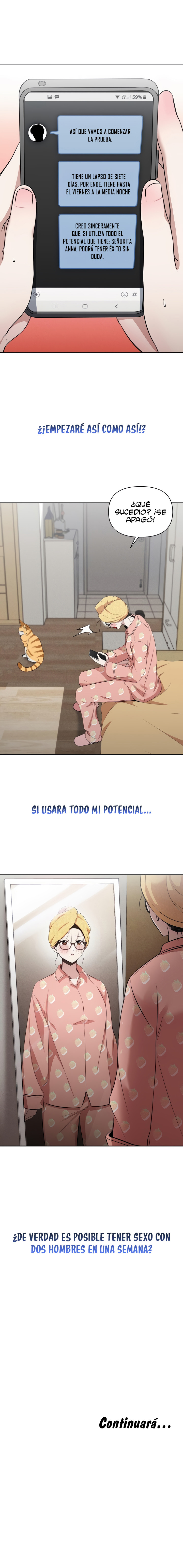 Falsa Apariencia Capitulo 2 página 11