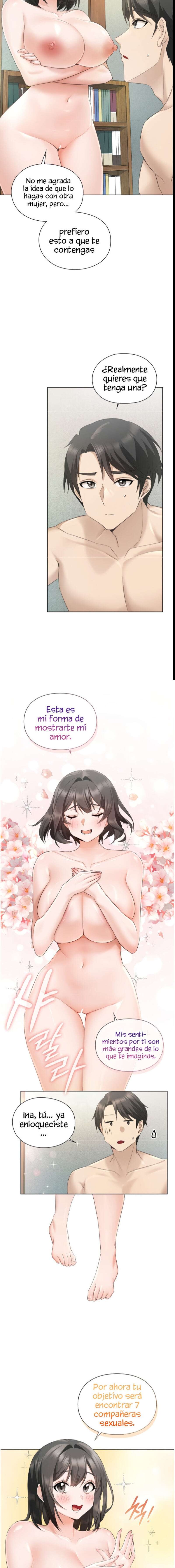 Ella recomienda un harém Capitulo 1 página 12