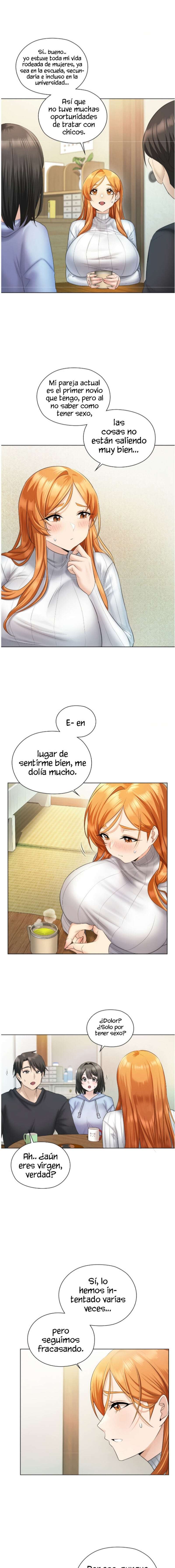 Ella recomienda un harém Capitulo 1 página 21