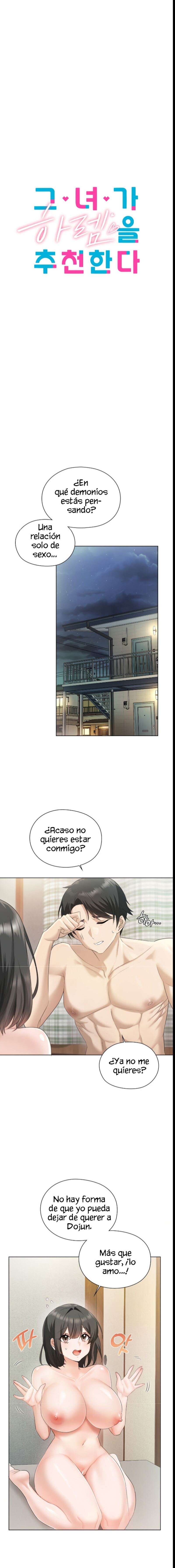 Ella recomienda un harém Capitulo 1 página 7