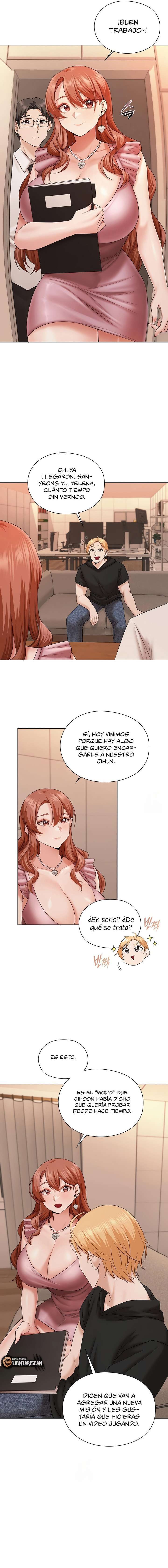 Ella recomienda un harém Capitulo 10 página 13