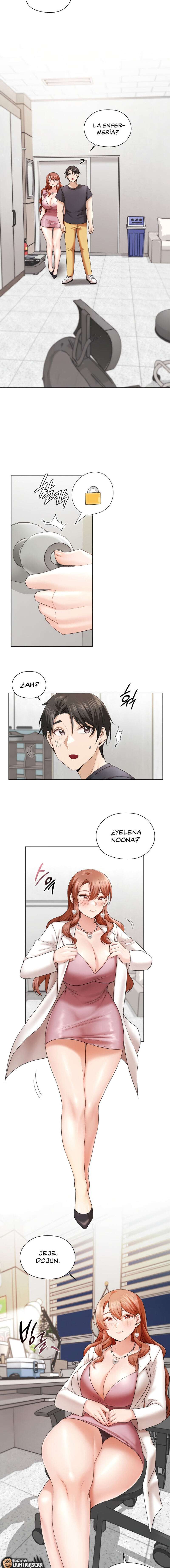 Ella recomienda un harém Capitulo 11 página 12