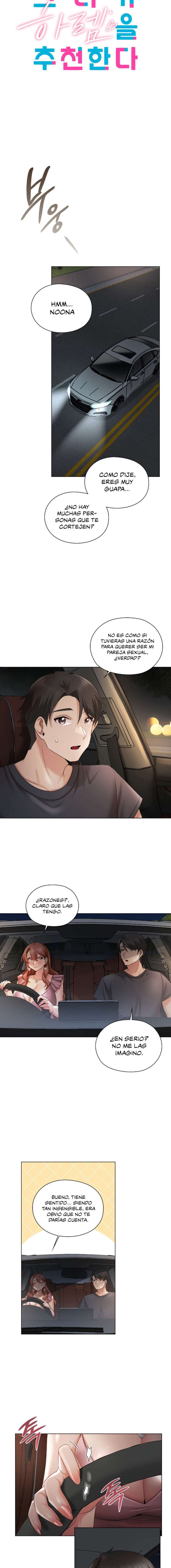Ella recomienda un harém Capitulo 11 página 4