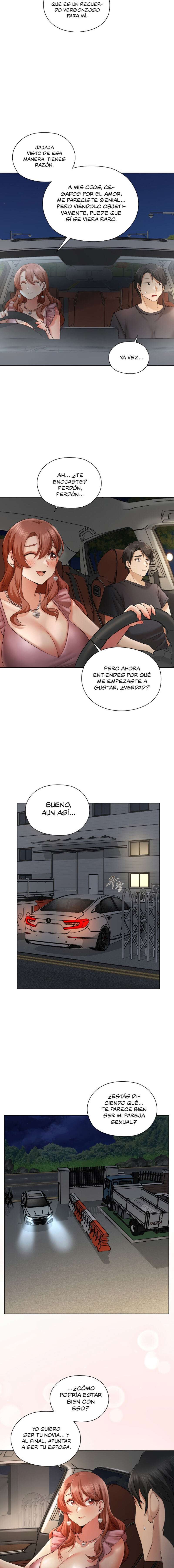 Ella recomienda un harém Capitulo 11 página 8
