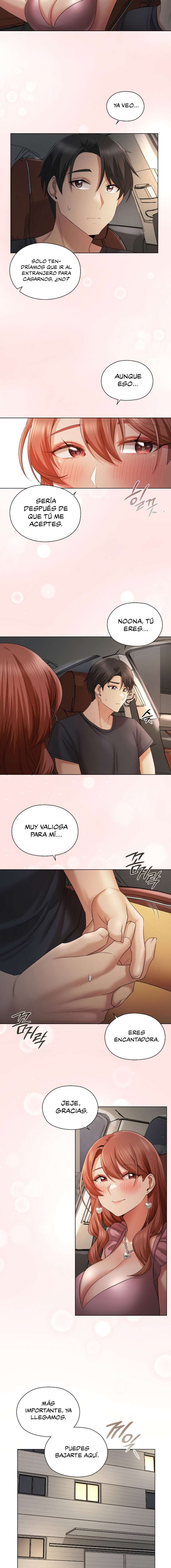 Ella recomienda un harém Capitulo 11 página 9