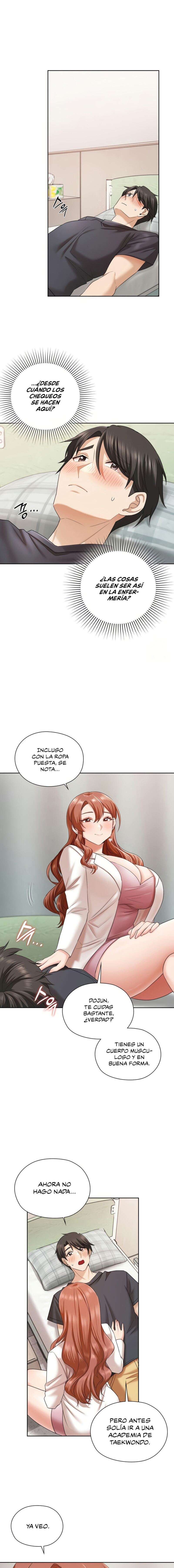 Ella recomienda un harém Capitulo 12 página 3