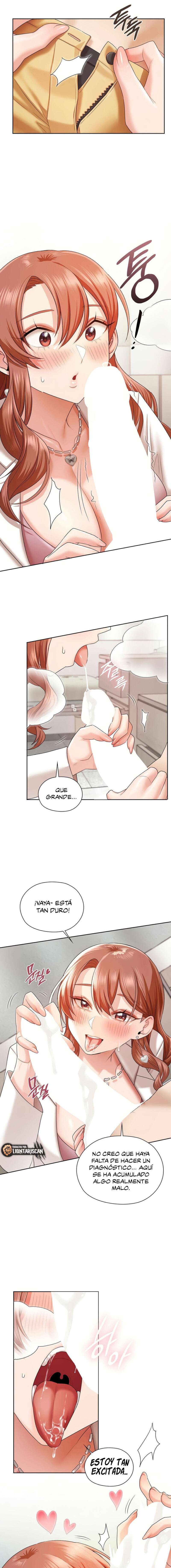 Ella recomienda un harém Capitulo 12 página 9