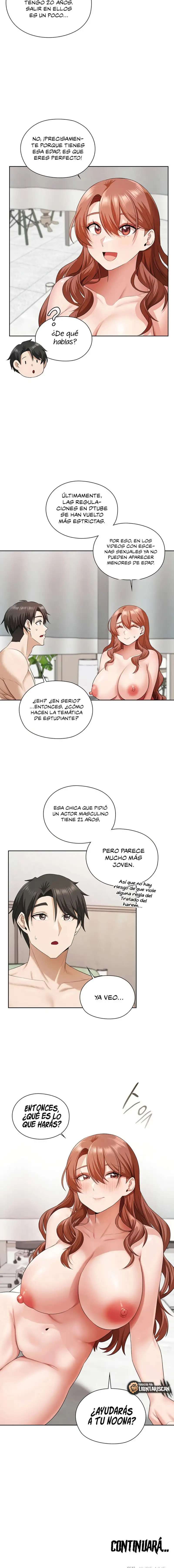 Ella recomienda un harém Capitulo 13 página 13