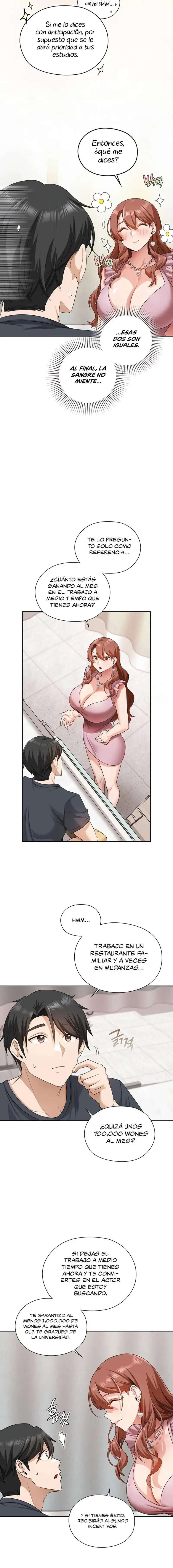 Ella recomienda un harém Capitulo 14 página 3