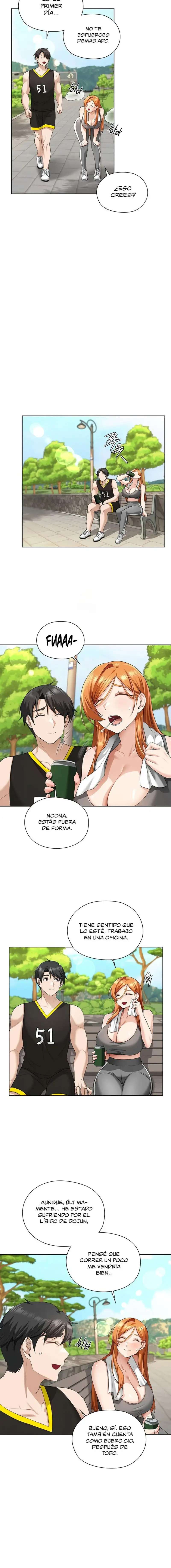 Ella recomienda un harém Capitulo 14 página 6