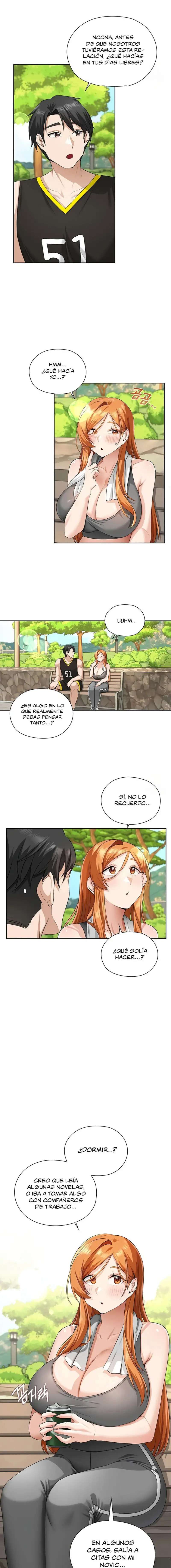 Ella recomienda un harém Capitulo 14 página 7