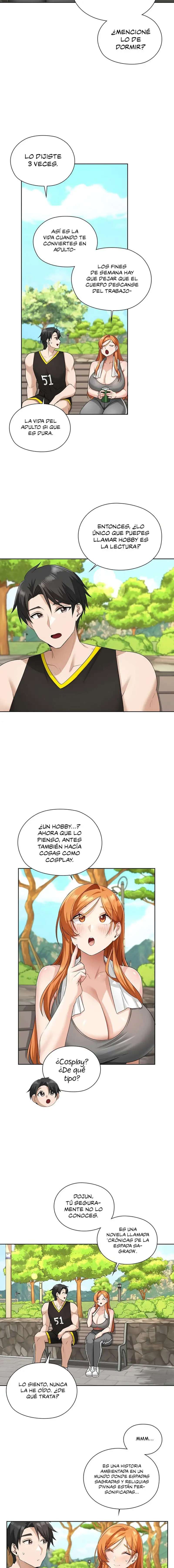 Ella recomienda un harém Capitulo 14 página 8