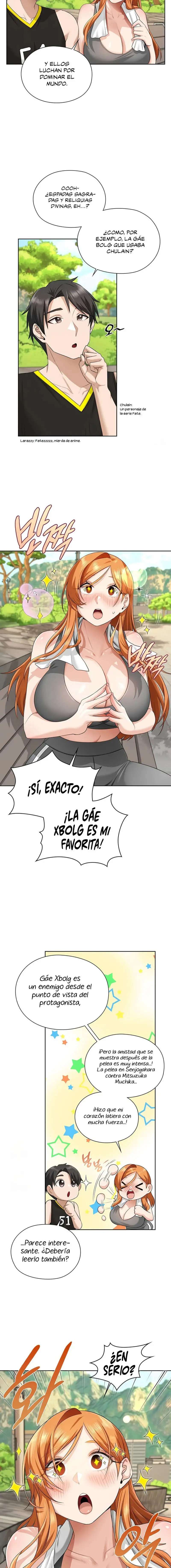 Ella recomienda un harém Capitulo 14 página 9