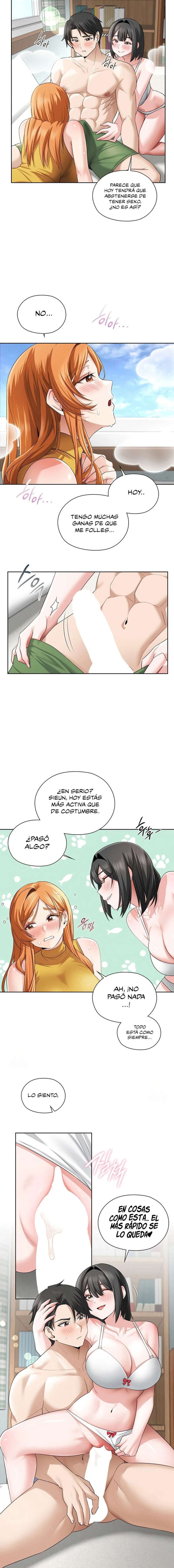 Ella recomienda un harém Capitulo 15 página 12